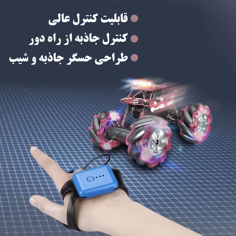ماشین بازی کنترلی طرح آفرود مدل NO.333-7