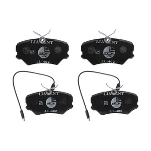 لنت ترمز جلو لیا لنت مدل S9813-1 مناسب برای پژو 405