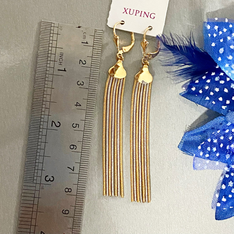 گوشواره زنانه ژوپینگ مدل Gh702