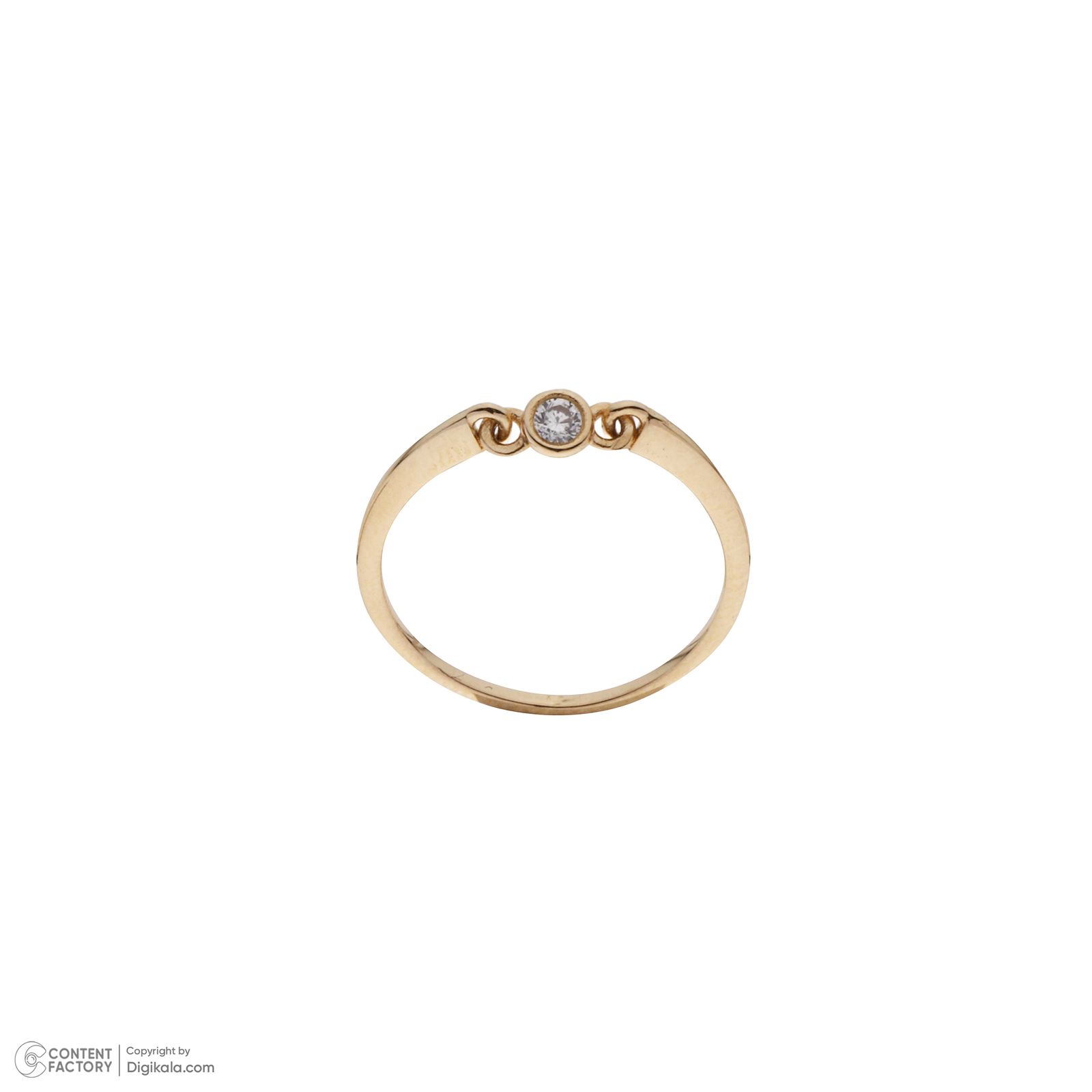 انگشتر طلا 18 عیار زنانه روبی آرت گالری مدل 21296704 -  - 3