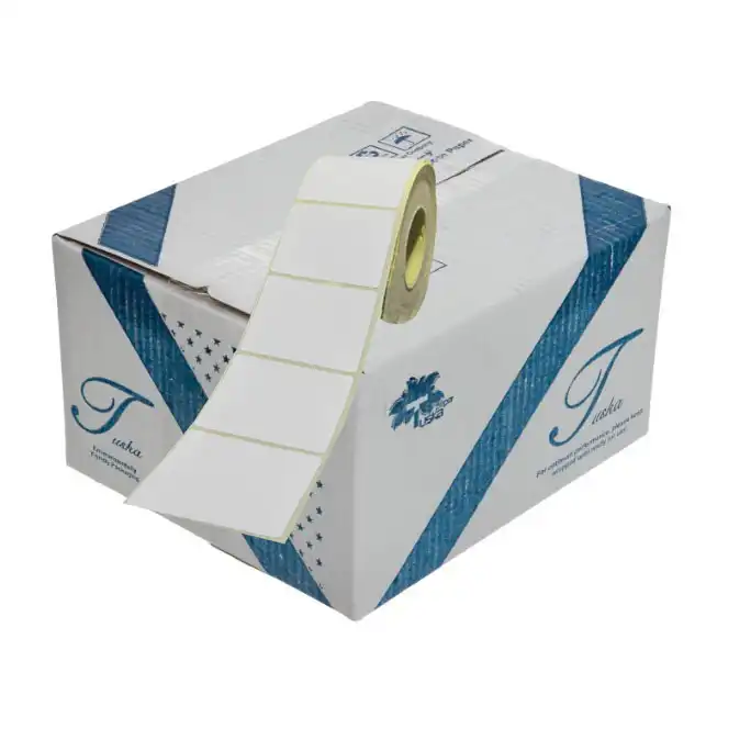 برچسب پرینتر لیبل زن توسکا مدل T-1R- 40x50 بسته 18 عددی