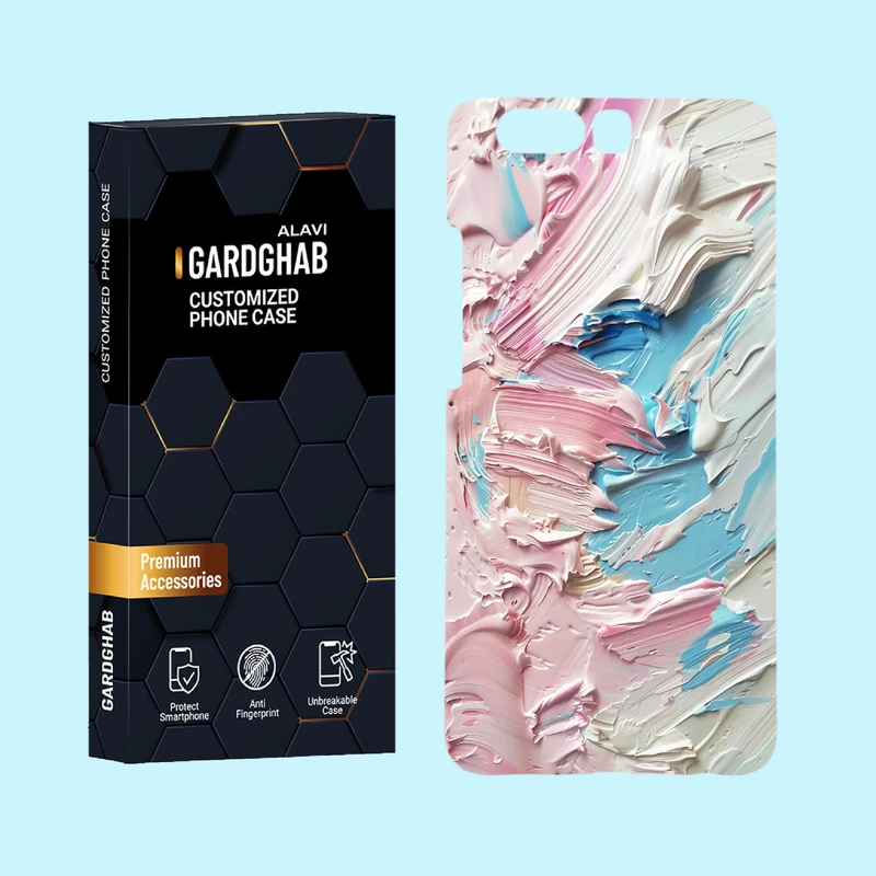 کاور گارد قاب علوی مدل هنری مناسب برای گوشی موبایل هوآوی P10 Plus