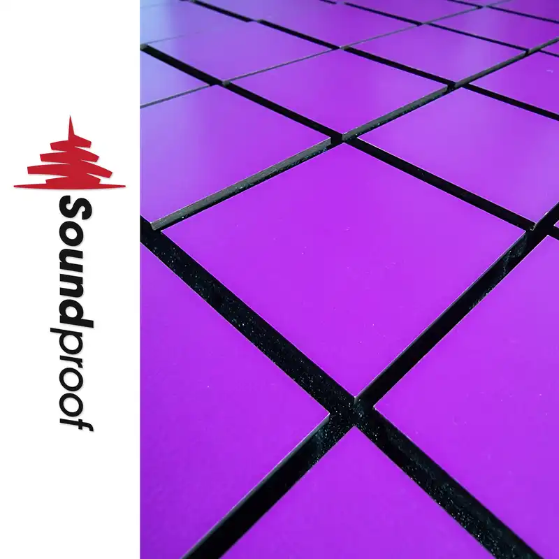 پنل آکوستیک ساندپروف مدل فلکسی وود PU