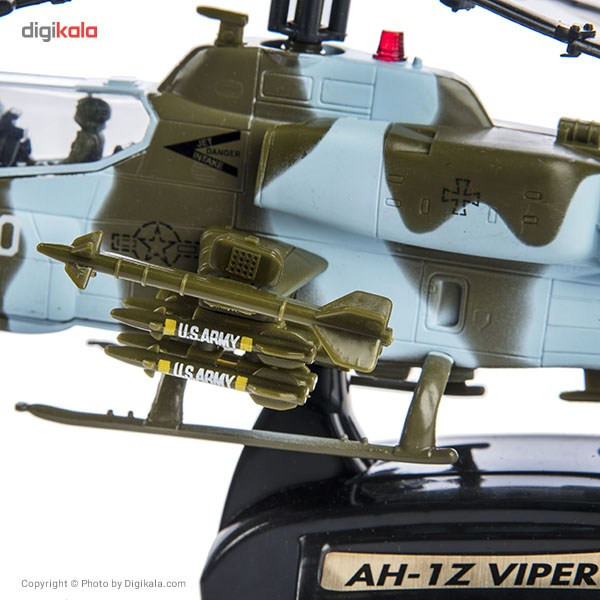 هلی کوپتر موتورمکس مدل Bell AH-1Z Viper