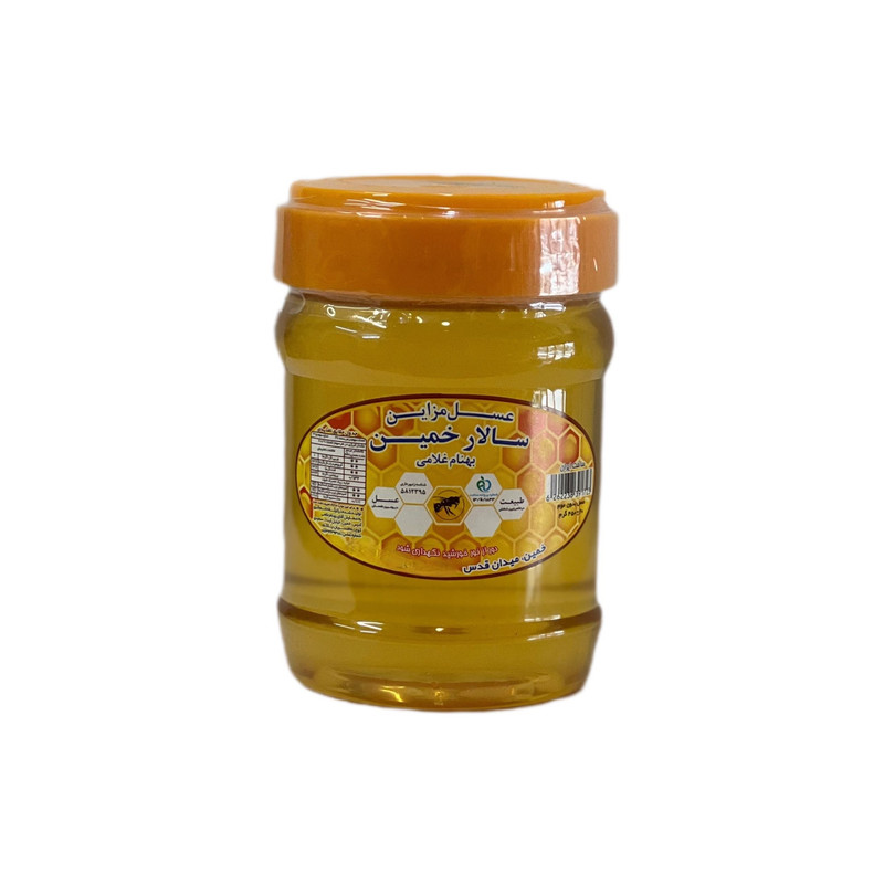 عسل طبیعی بهاره مزاین سالار خمین - 450 گرم