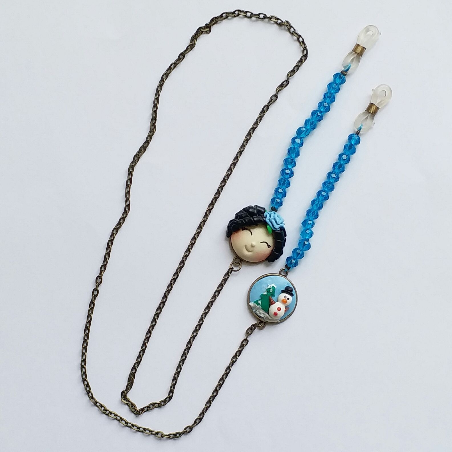 بند عینک مدل کریسمس BE141 -  - 1