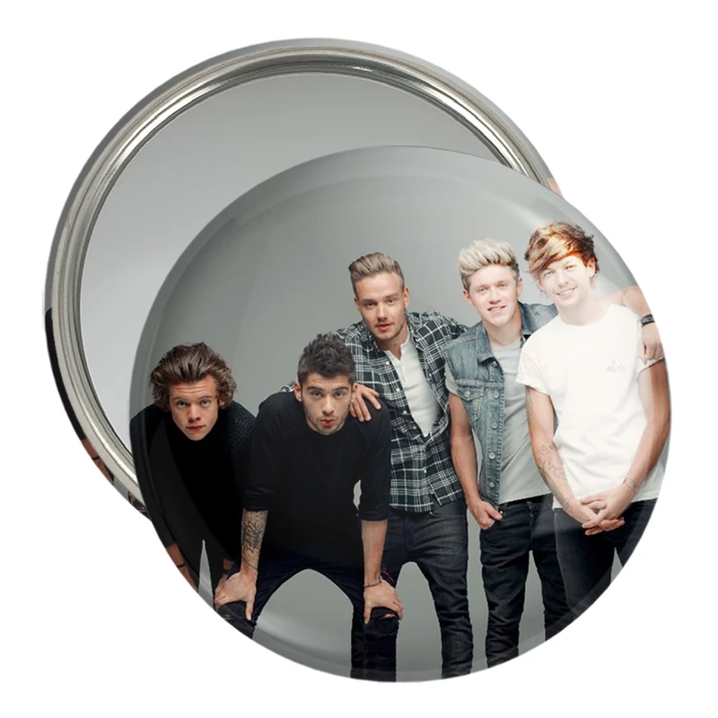 آینه جیبی خندالو مدل گروه موسیقی وان دایرکشن One Direction کد 2708