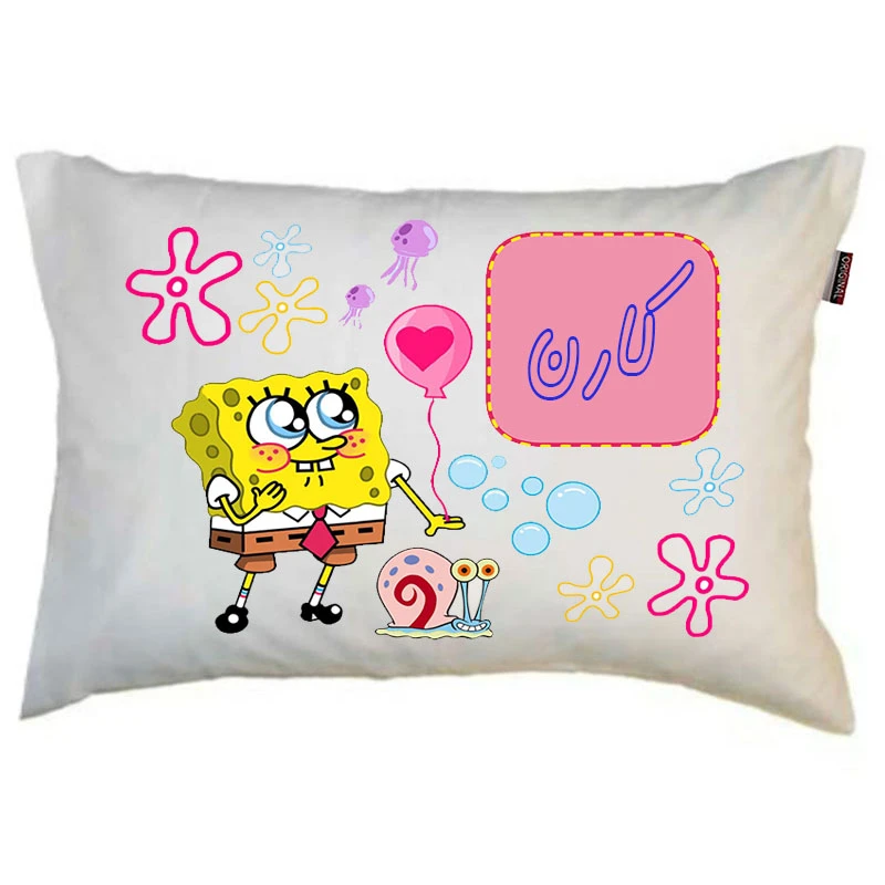 بالش کودک ناریکو مدل پسرانه اسم کارن کد 01092