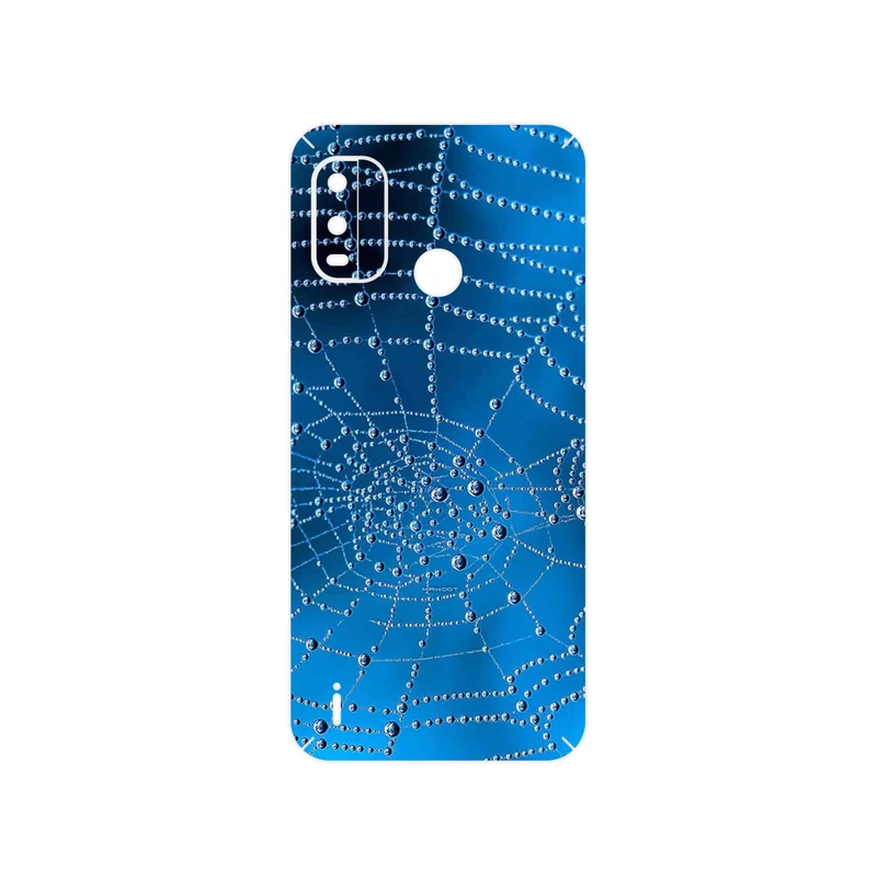برچسب پوششی ماهوت مدل Spider web مناسب برای گوشی موبایل نوکیا G11 Plus