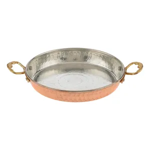 تابه مسی مدل دو دسته 