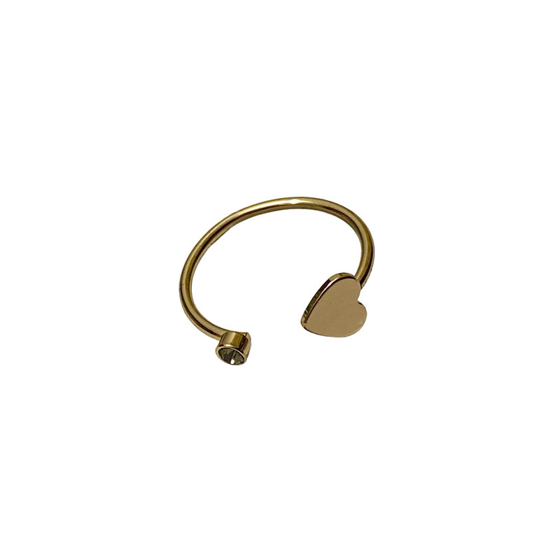 انگشتر زنانه مدل قلبی