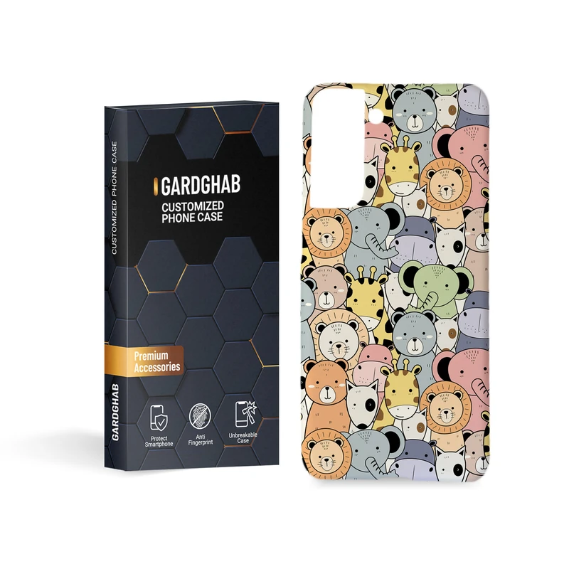    کاور گارد قاب مدل فانتزی مناسب برای گوشی موبایل سامسونگ galaxy s21 fe