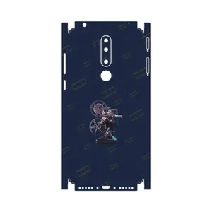 MAHOOT Nostalgic apparatus-FullSkin Cover Sticker for Nokia 3.1 Plus