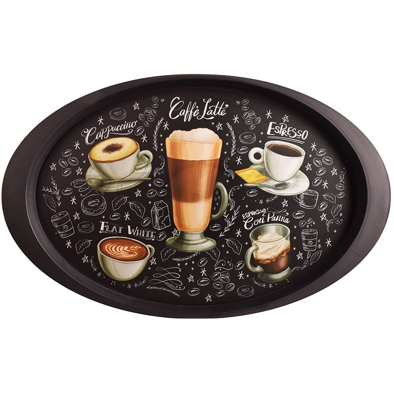سینی مهروز مدل S-2007-119 طرح Coffee
