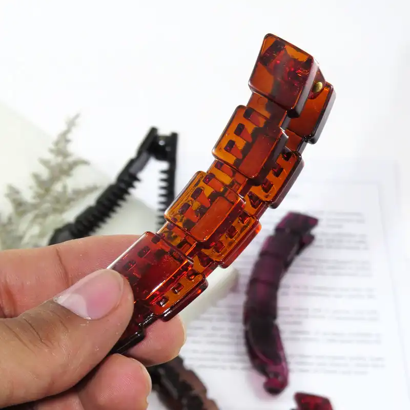 کلیپس مو زنانه مدل آبشاری کد 1449