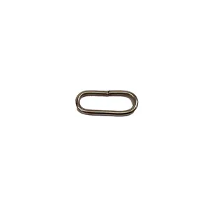 یراق حلقه مدل بیضی 2CM بسته 100 عددی