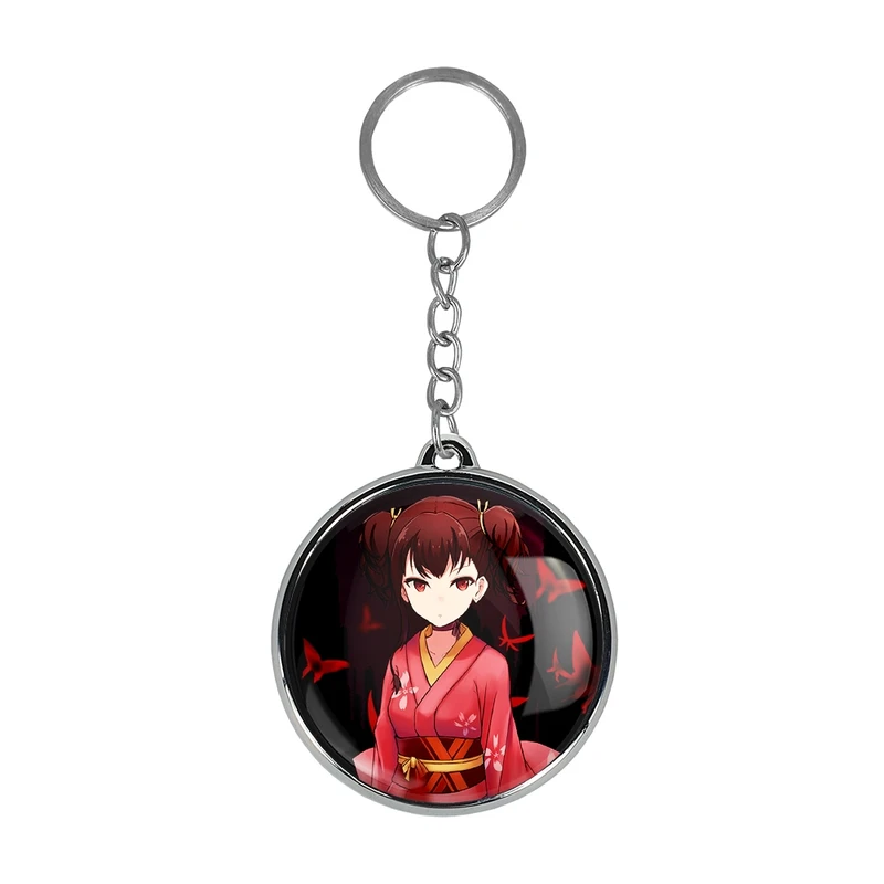 جاکلیدی خندالو طرح مومی انیمه کابانری (Kabaneri) مدل دوطرفه کد 3597635977