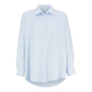 مانتو زنانه السانا مدل پارسان کد 223322 رنگ آبی