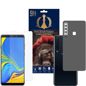 Infinity PRO MAX Cover Sticker For Samsung Galaxy A9 2018 with Screen Protector