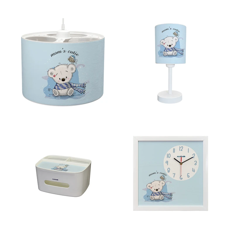 ست لوستر کودک مامز کیوتی مدل PL-51 بسته 4 عددی