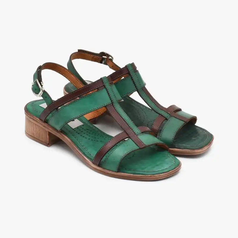 صندل زنانه چرم تهران مدل L57S