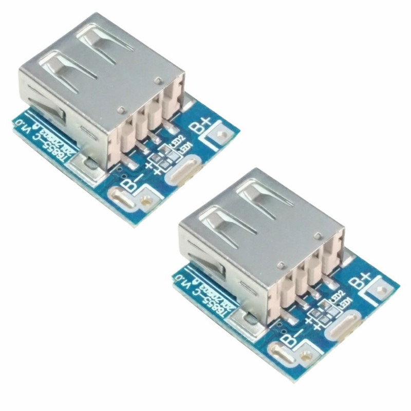 ماژول پاوربانک مدل T6855 کد  V1.0  بسته 2 عددی
