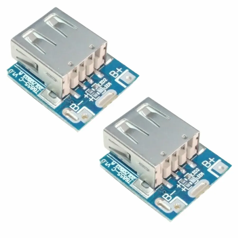 ماژول پاوربانک مدل T6855 کد  V1.0  بسته 2 عددی