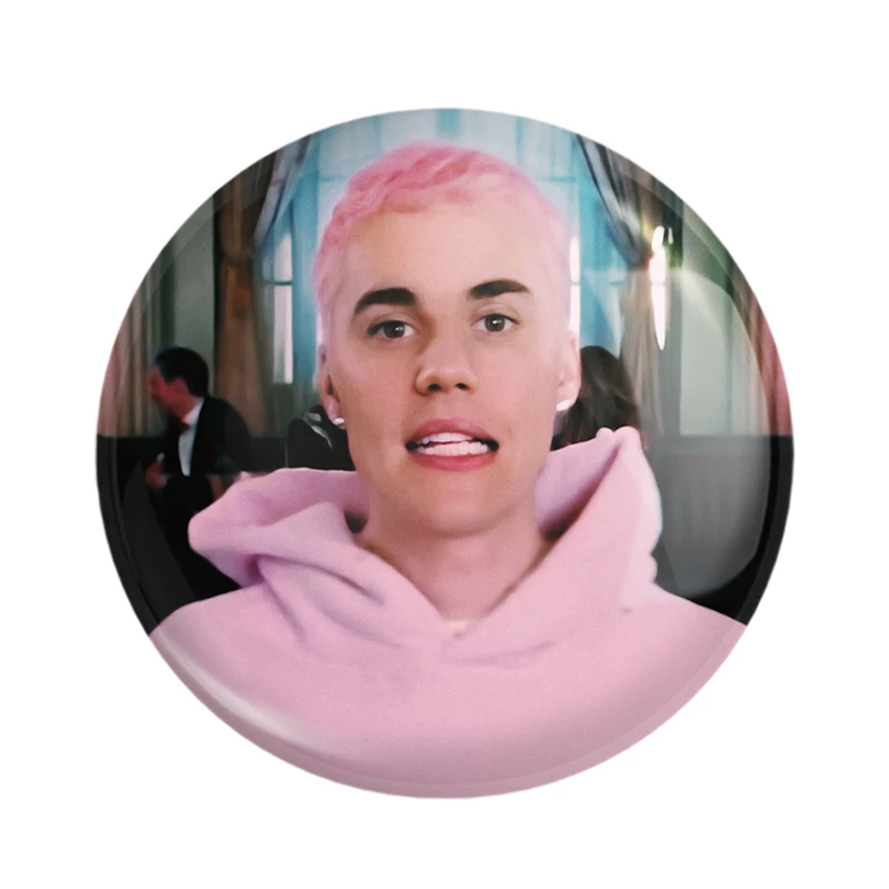 مگنت خندالو مدل جاستین بیبر Justin Bieber  کد 19024