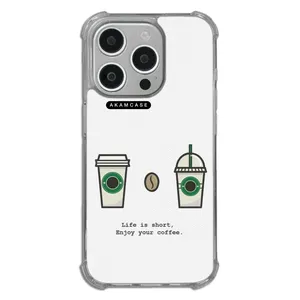 AKAM AMCWTA15PRO-STARBUCKS15 Cover For Apple iPhone 15 Pro