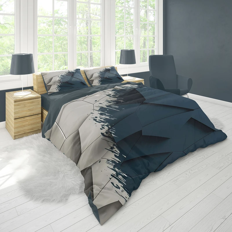 سرویس خواب 2 نفر 6 تکه مدل B193 میکروچاپ دیجیتال  