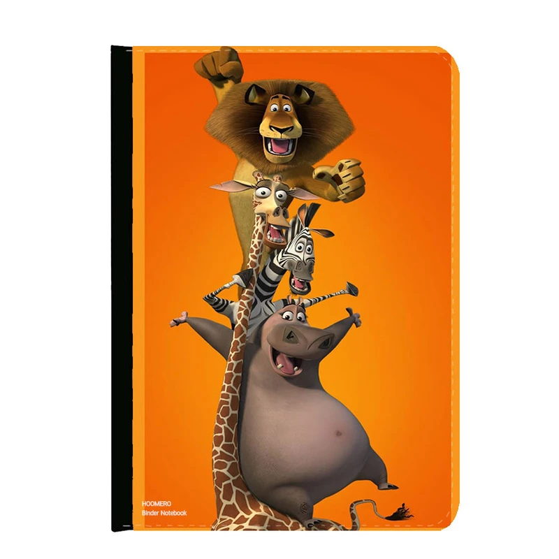 کلاسور هومرو مدل KL372 طرح انیمیشن ماداگاسکار