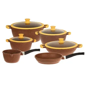 سرویس پخت و پز 10 پارچه زرساب مدل MB-7750-B