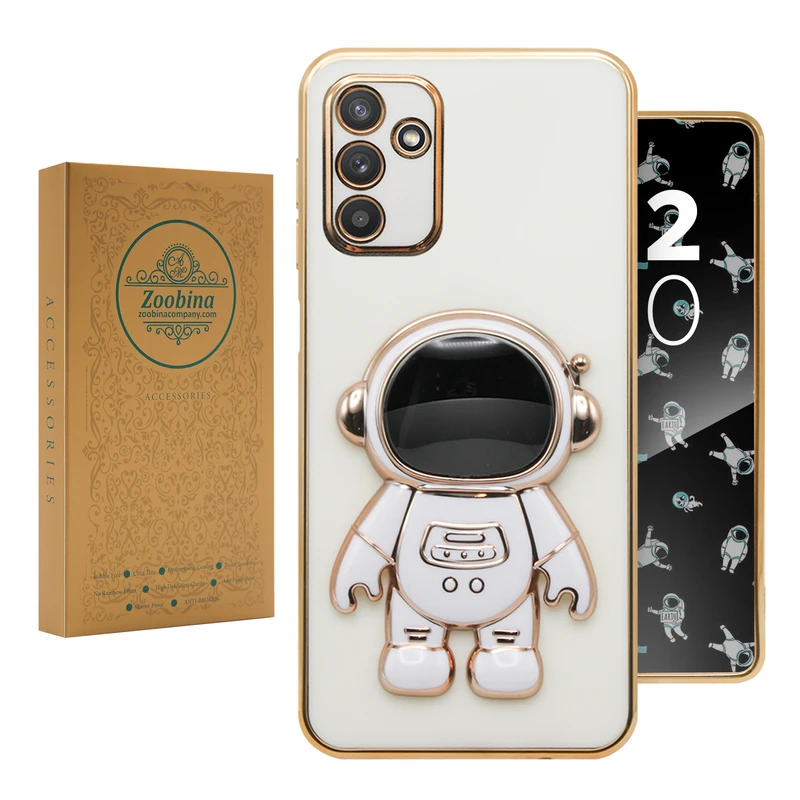   کاور زوبینا طرح فضانورد مدل astronaut مناسب برای گوشی موبایل سامسونگ Galaxy A04S