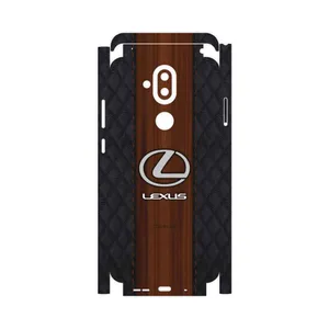 MAHOOT  Lexus-FullSkin Cover Sticker for Nokia 8.1