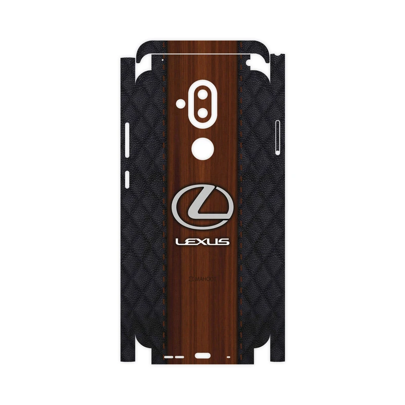 برچسب پوششی ماهوت مدل Lexus-FullSkin مناسب برای گوشی موبایل نوکیا 8.1