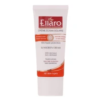 ضد آفتاب بدون رنگ الارو مدل SPF50 محافظ UVA ،UVB، ضد چروک، مناسب انواع پوست تحت لیسانس حجم 50 میلی‌لیتر