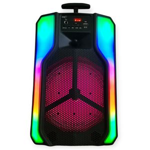 نقد و بررسی اسپیکر بلوتوثی قابل حمل مدل WIRELESS SPEAKER 8INCH توسط خریداران