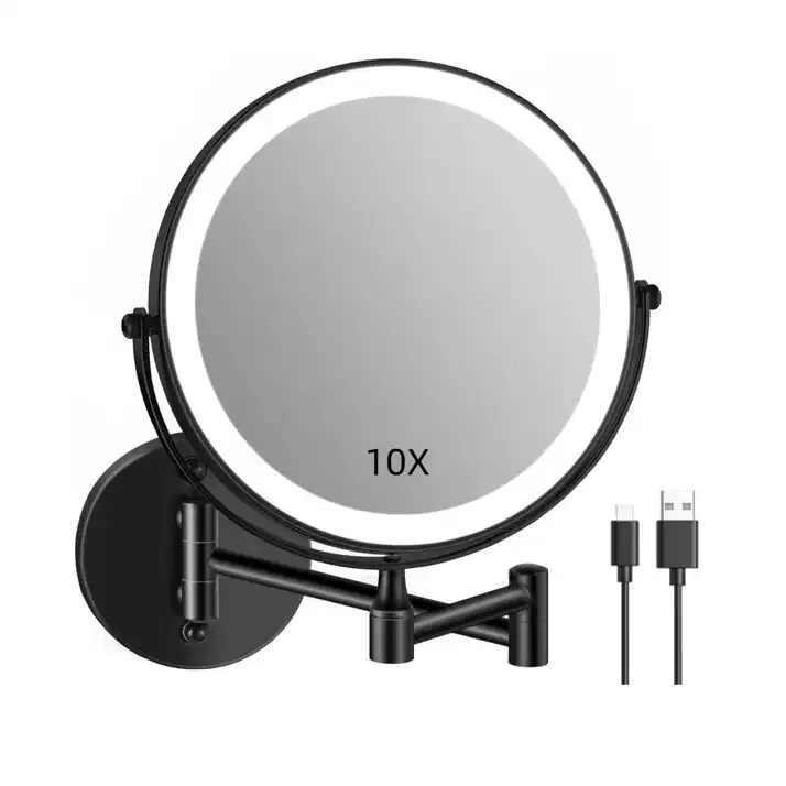 آینه مدل آیینه اصلاح چراغدار ترونی کد 880