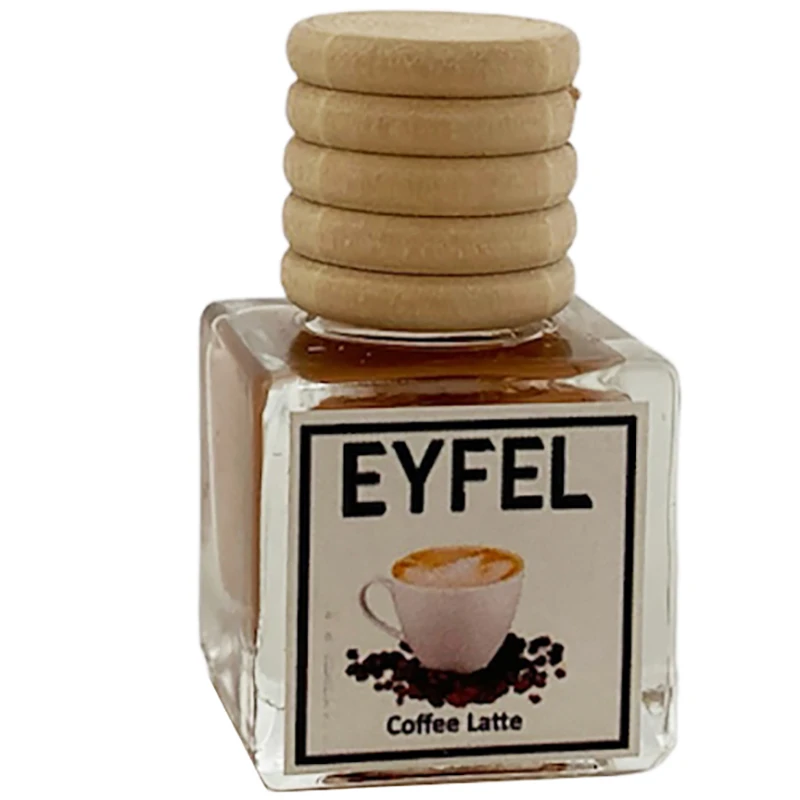 خوشبو کننده خودرو ایفل مدل Coffee Latte حجم 10 میلی لیتر