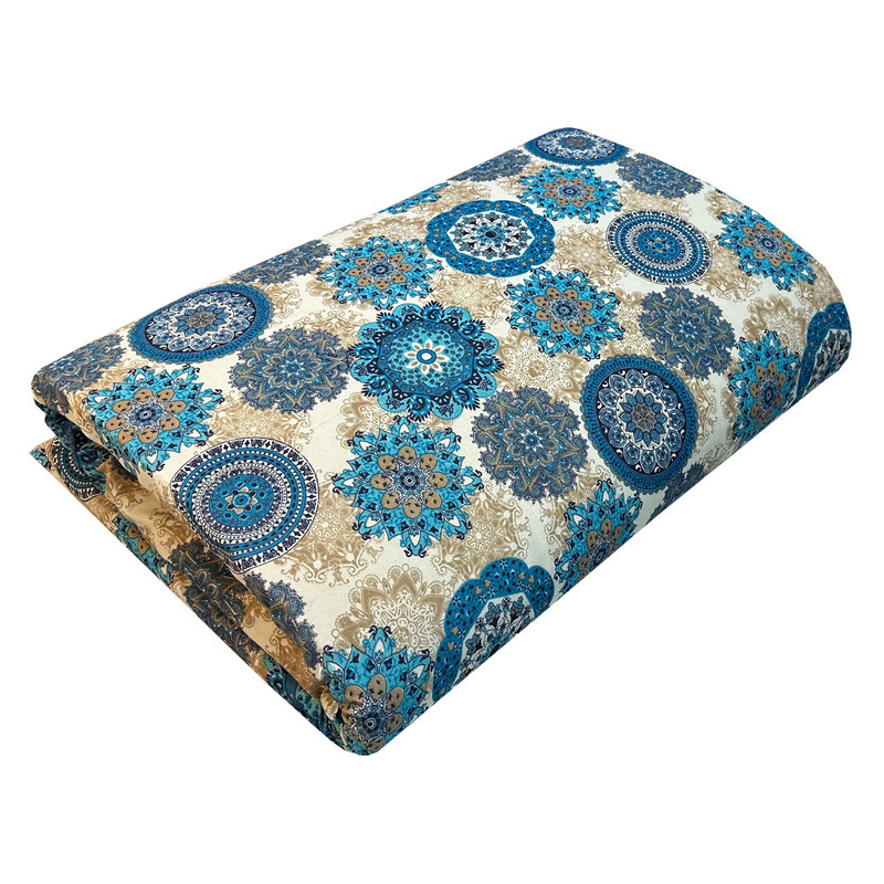 تشک مهمان یک نفره آنیسا مدل فلور سایز 185×85 سانتی متر