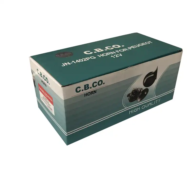 بوق خودرو سی بی کو مدل jn مناسب برای پژو پارس بسته دو عددی
