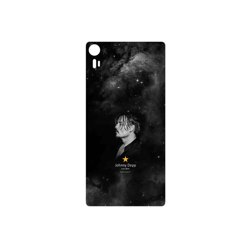 برچسب پوششی ماهوت مدل Johnny Depp مناسب برای گوشی موبایل لنوو Vibe Shot