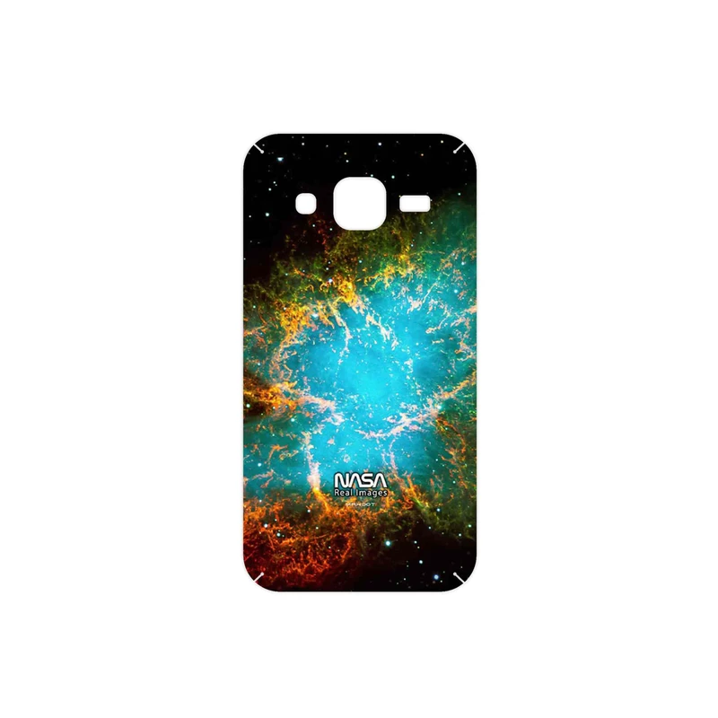 برچسب پوششی ماهوت مدل Universe b NASA 9 مناسب برای گوشی موبایل سامسونگ Galaxy Core Prime