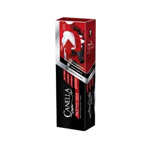 خمیردندان کانلامکس مدل ذغالی وزن 100 گرم