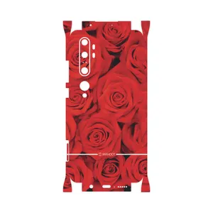MAHOOT Red-Flower-FullSkin Cover Sticker for Xiaomi MI Note 10 Pro