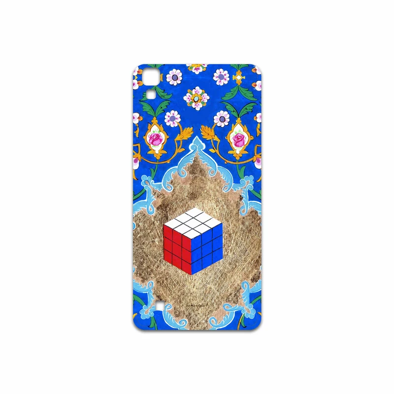 برچسب پوششی ماهوت مدل Maryams Mathematics مناسب برای گوشی موبایل ال جی X Power