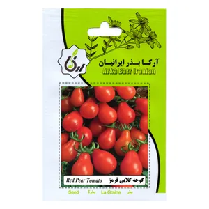 بذر  گوجه گلابی قرمز آرکا بذر ایرانیان مدل B150