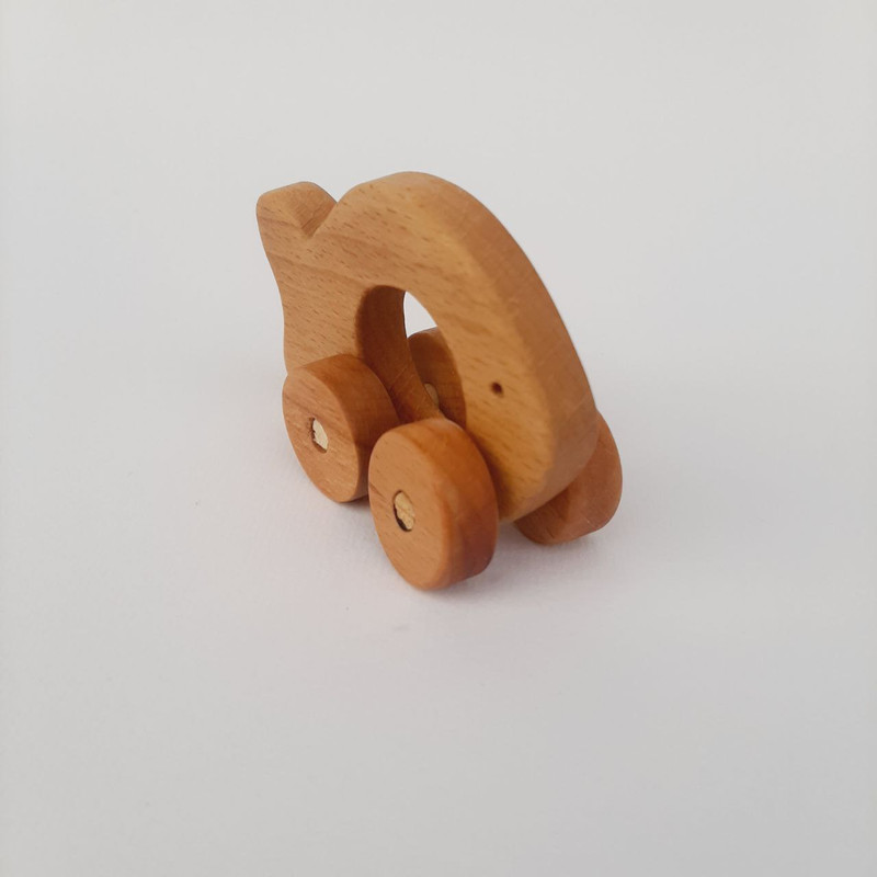 اسباب بازی چوبی مدل حیوانات فانتزی کد WLT16 مجموعه 3 عددی