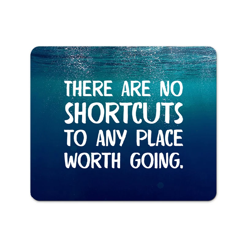 ماوس پد پاد آفرین مدل انگیزشی موفقیت سبک زندگی کد P262 سایز 19*24 سانتی متر