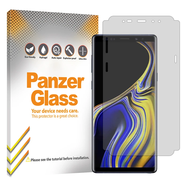 محافظ صفحه نمایش مات پنزر گلس مدل Resistant مناسب برای گوشی موبایل سامسونگ Galaxy Note9